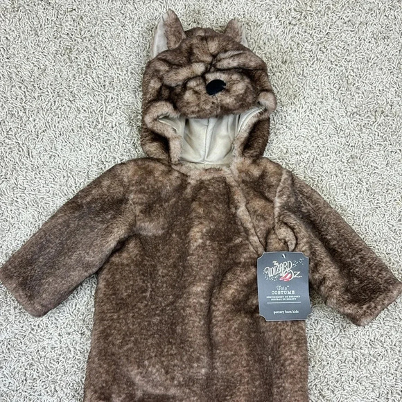 NWT Pottery Barn Kids Wizard of Oz Toto costume sz 0-6 months - Picture 7 of 14